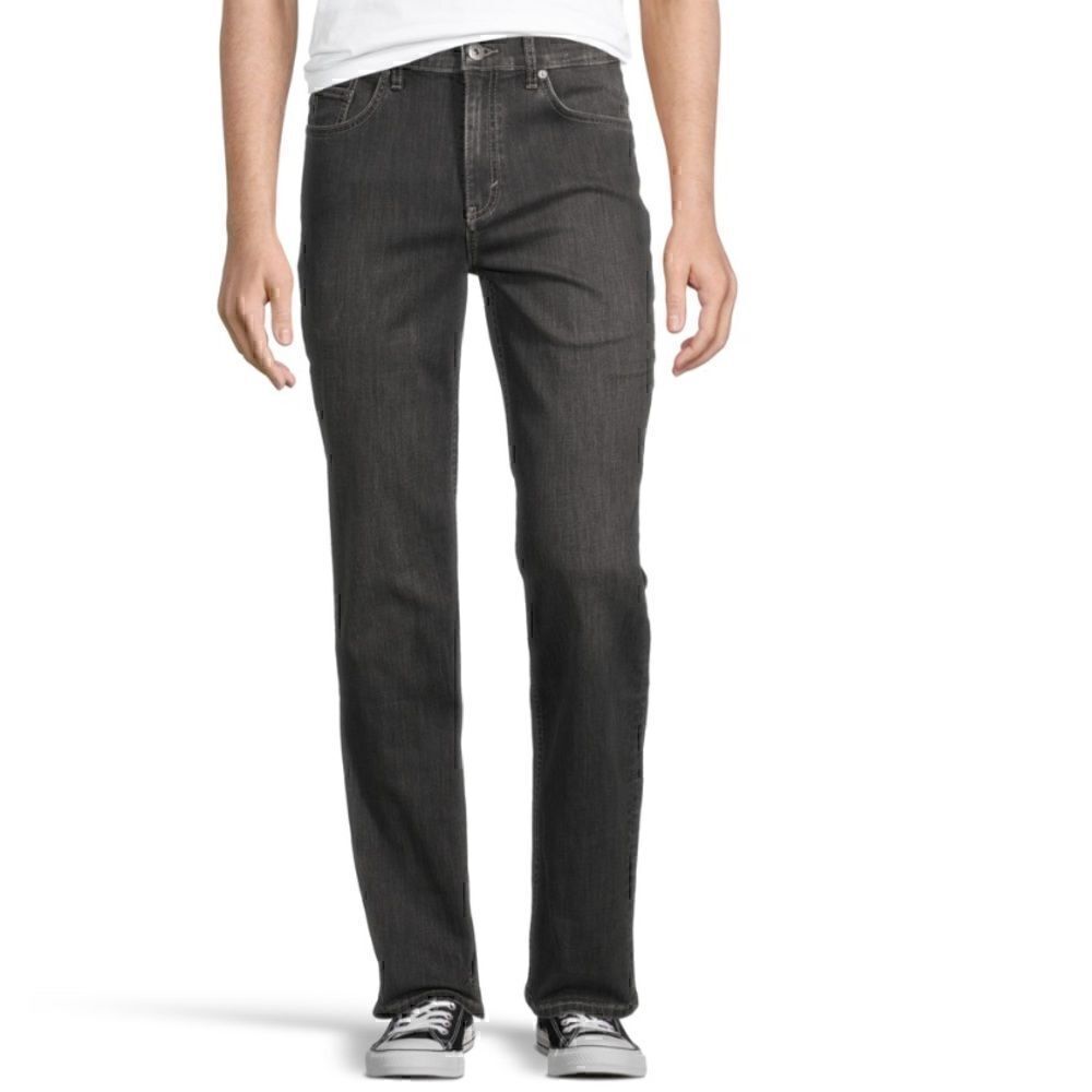Denver Hayes Men's FLEXTECH® 360 Classic Fit Straight Leg Jeans 34 x 32